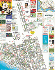 Ballard tourist map