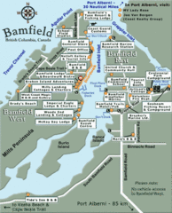 Bamfield Tourist Map