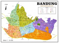 Bandung City Map