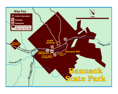 Bannack State Park Map
