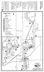 Banning State Park Summer Map