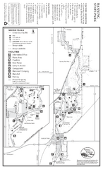 Banning State Park Winter Map