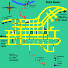 Banos Map