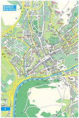 Banska Bystrica Tourist Map