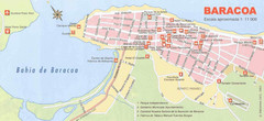 Baracoa Map