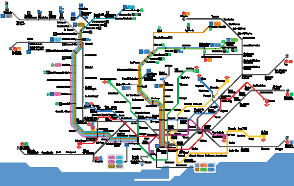 spain train map