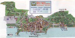 Bardolino Map