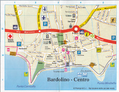 Bardolino Map