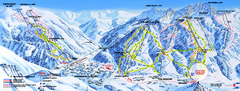 Bardonecchia Ski Trail Map