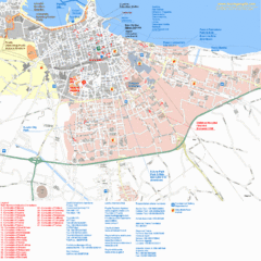 Bari Tourist Map Bari Tourist Map