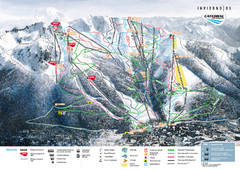 Bariloche Trail Map
