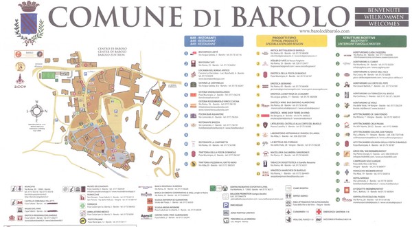 Barolo Map