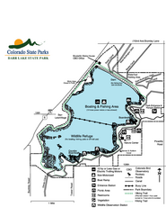 Barr Lake State Park Map