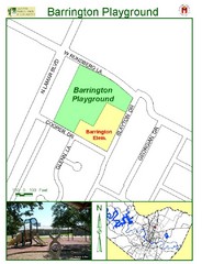 Barrington Park Map