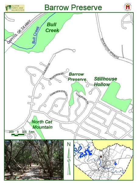 Barrow Preserve Map