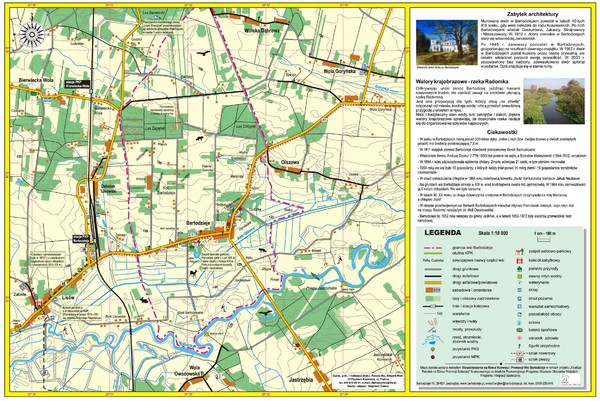 Bartodzieje_Village_Jastrzebia_Poland_streetmap.pdf Map