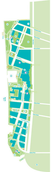 Battery Park City Map Battery Park City Map - Warren St Amp West St • Mappery