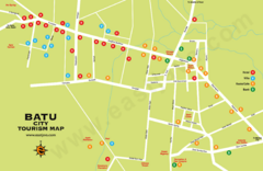 Batu City Map