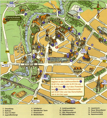 Bautzen Tourist Map
