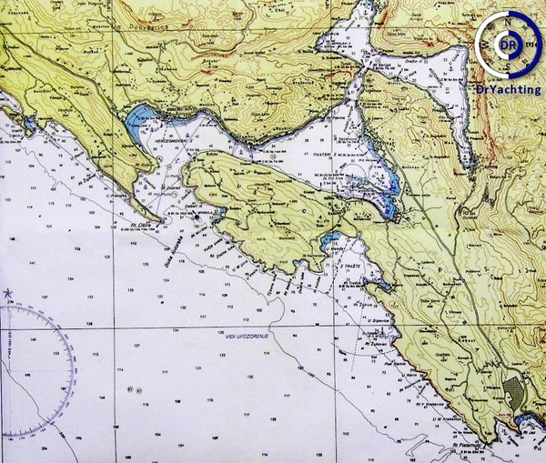 Bay of Boka Map