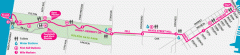 Bay to Breakers race course Map Bay to Breakers race course Map