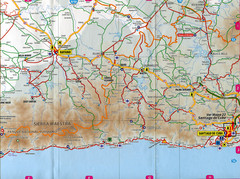 "Bayamo - SantiagoDeCuba" Road Map