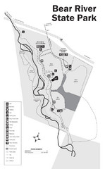 Bear River State Park Map