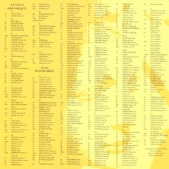 Beaune index for gen & hist maps Map Beaune index for gen & hist maps Map