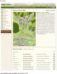 Beaver Creek Map