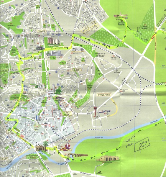 Beersheba City Map.mediumthumb 