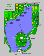 Beihai Gardens Map