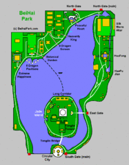 Beihai Gardens Map Beihai Gardens Map