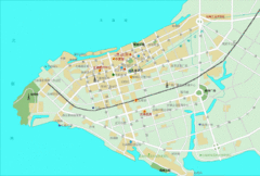 Beihai Tourist Map