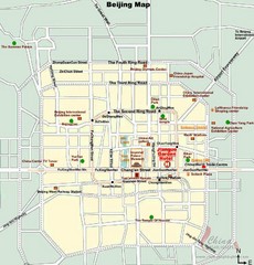 Beijing Hotel Map