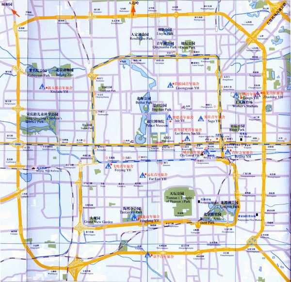 Beijing Map