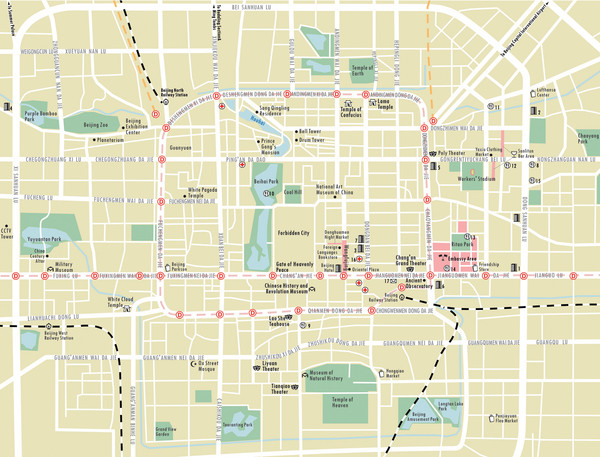 Beijing Map