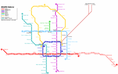 Beijing Subway Map