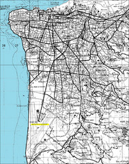 Beirut Tourist Map