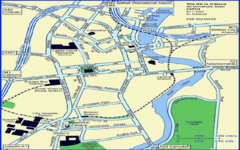 Belfast City Map Belfast City Map