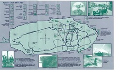 Bell Island Tourist Map