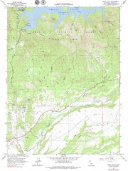 Bella Vista Quad - Shasta Lake Map