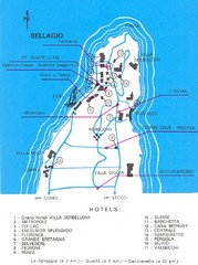 Bellagio Map