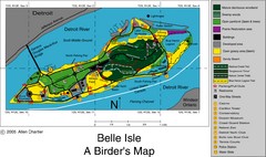 Belle Isle Park Map