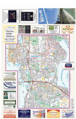 Bellevue tourist map