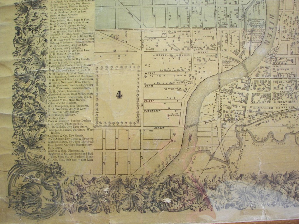 Beloit City Map Beloit WI • mappery