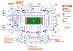 Ben Hill Griffin Stadium Map