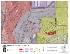 Bend, Oregon Zoning Map