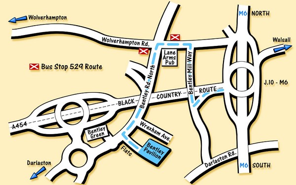 Bentley Map