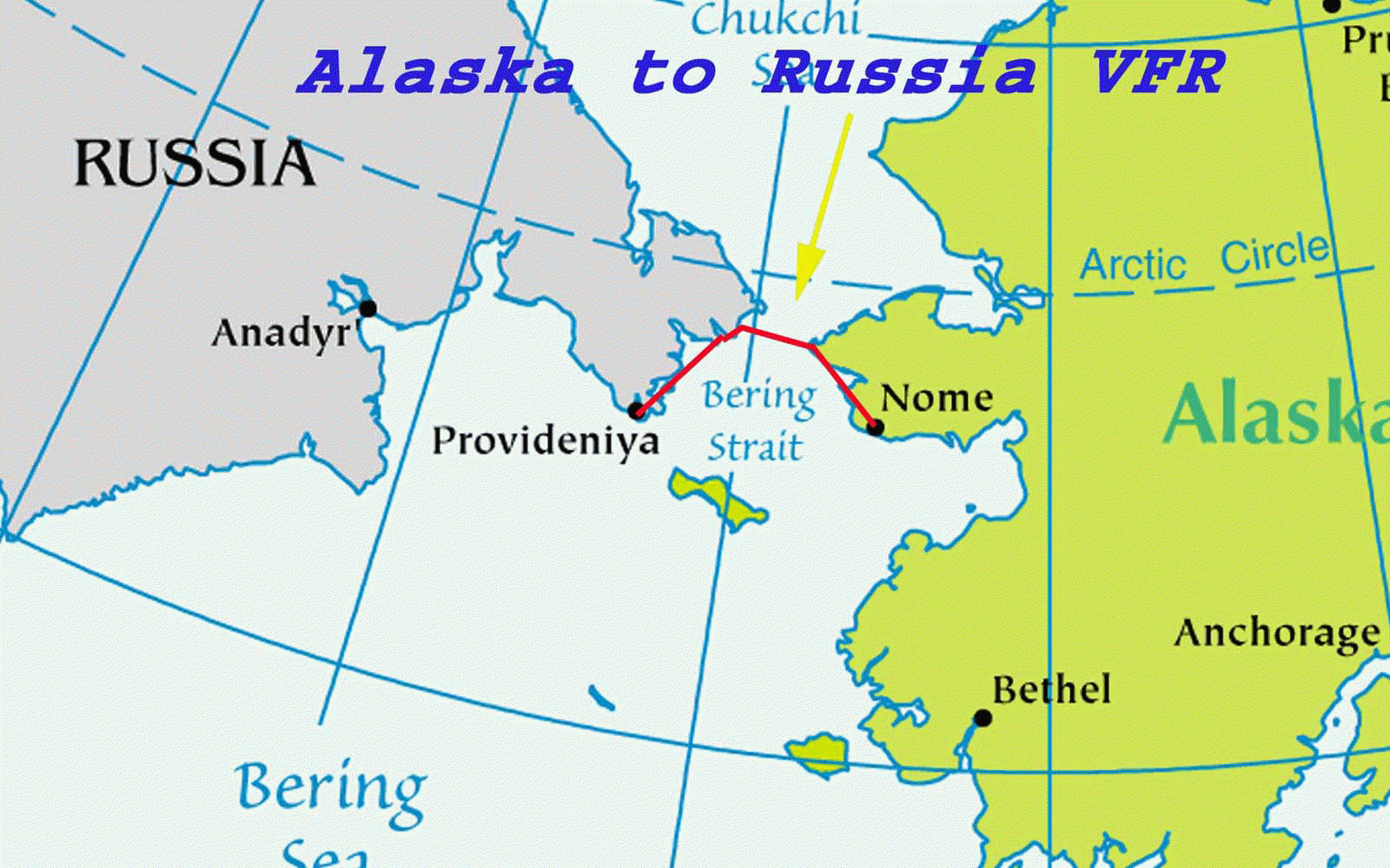 Bering Strait Net Worth