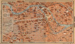 Berlin 1910 Map